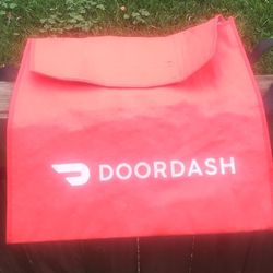 Insulated Door Dash Bag. 