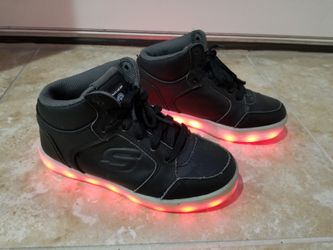 Skechers Kids Light-up Boots