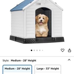 Dog House. Medium