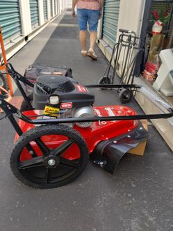 Makina para cortar el pasto nueva