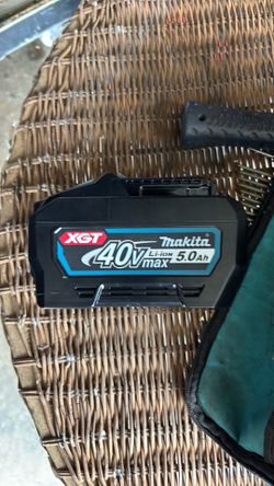 Makita 40v 5.0