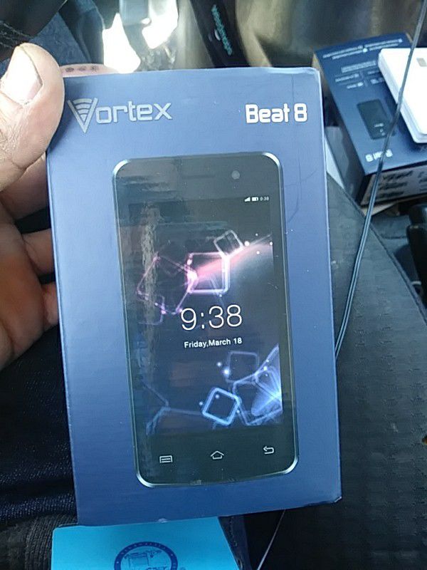 Vortex Beat 8 android phone