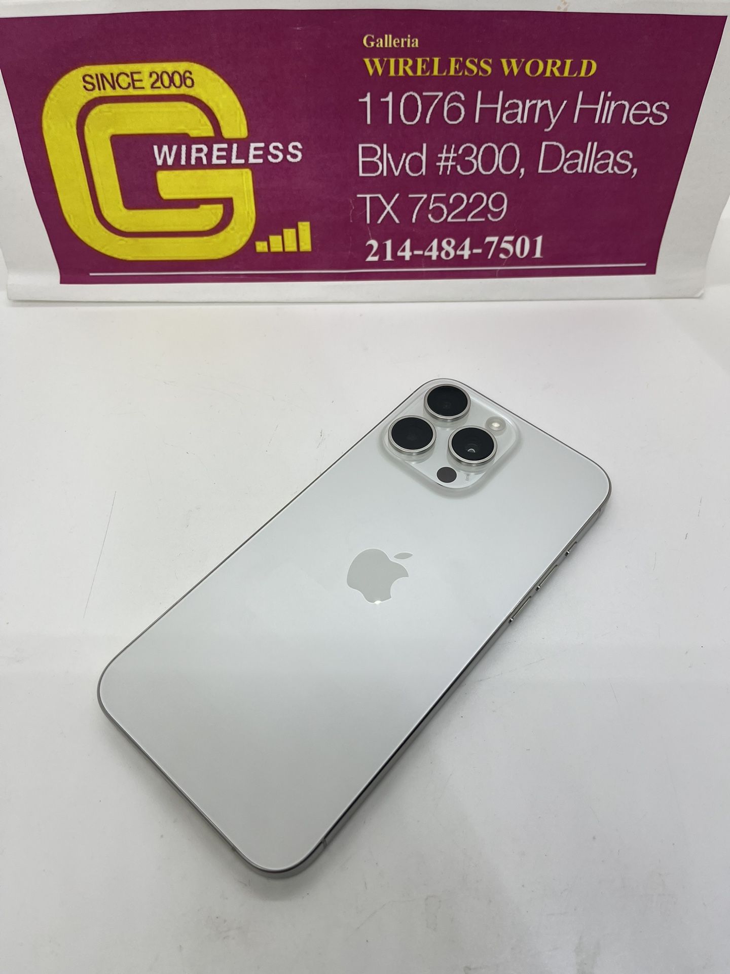 iPhone 15 Pro Max 512 Gb Unlocked
