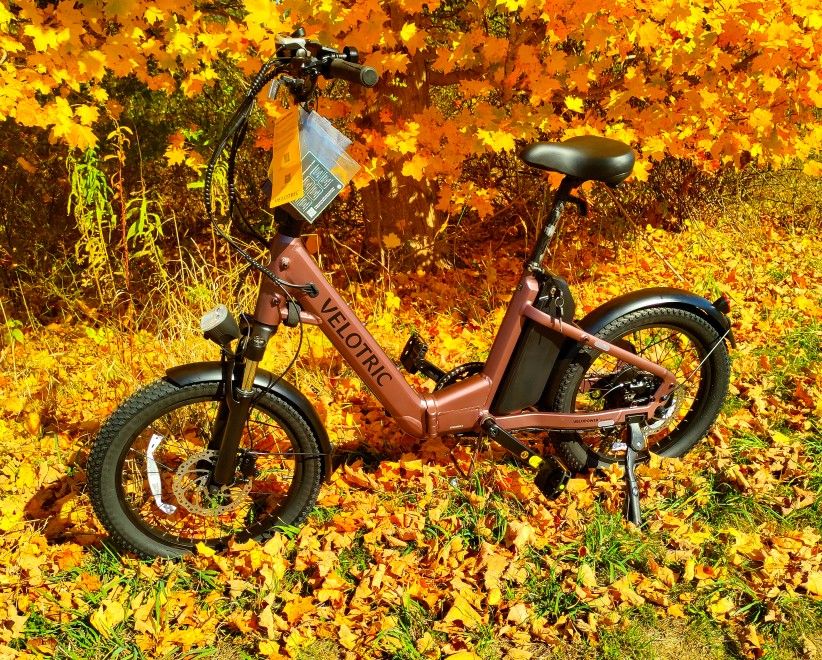 New Velotric Fold 1 Lite e-bike Ebike Bicycle 