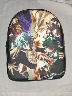 My Hero Academia Backpack & Random Anime stuff