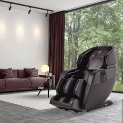 Like New .. Daiwa Legacy 4 Massage Chair – 3D L-Track, Big & Tall (6'6