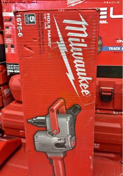 Milwaukee hole hawg drill