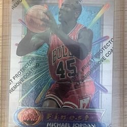 1994 Topps Finest Michael Jordan #331 