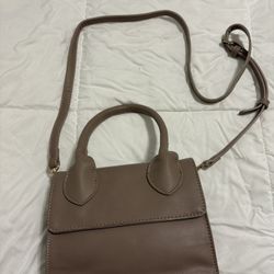 Taupe Purse