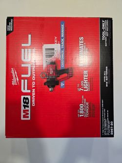 Milwaukee M18 Fuel 1" High Torque Impact Wrench (Tool-Only)