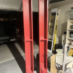 Red Shelves 