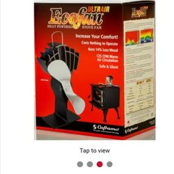 Ecofan UltrAir Aluminum Wood Stove Fan