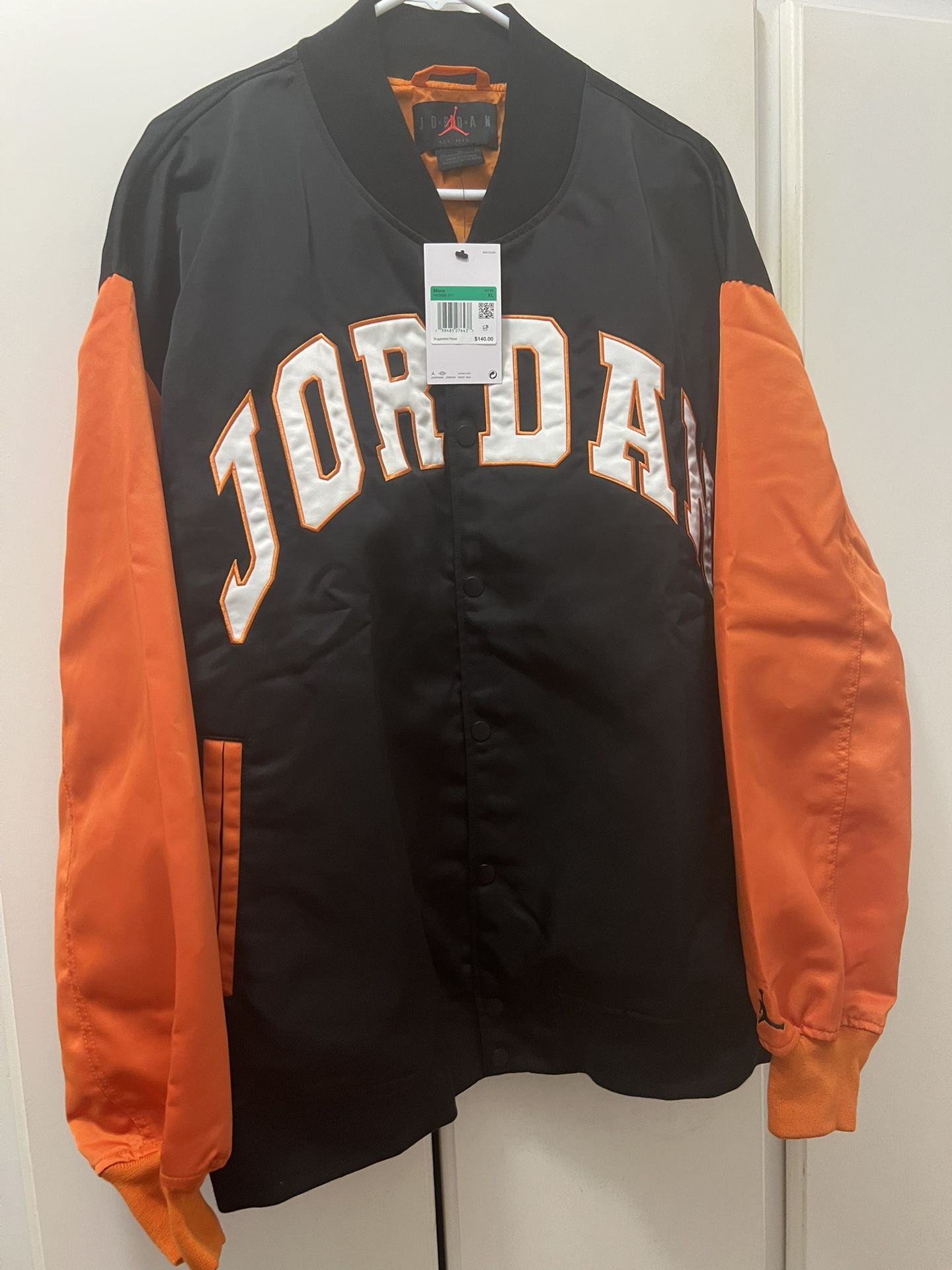 Jordan Varsity Jacket XL Men’s Shattered Backboard Brand New