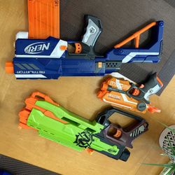 Nerf guns 