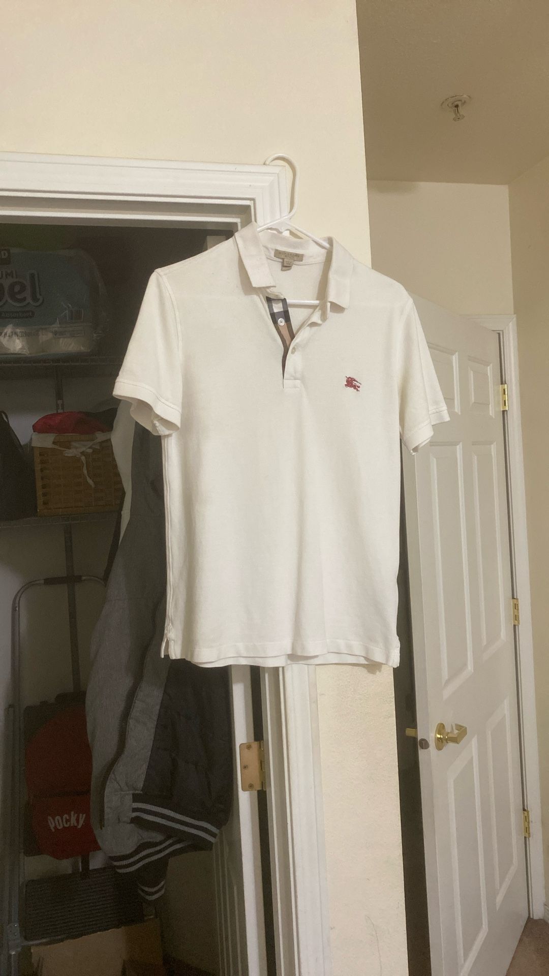 Burberry Polo Sz S