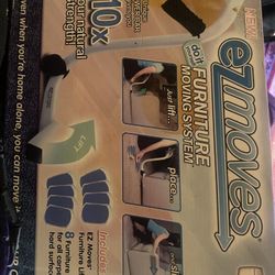Easy move furniture moving system