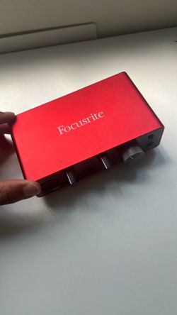 Focusrite Scarlett Solo 3rd Gen