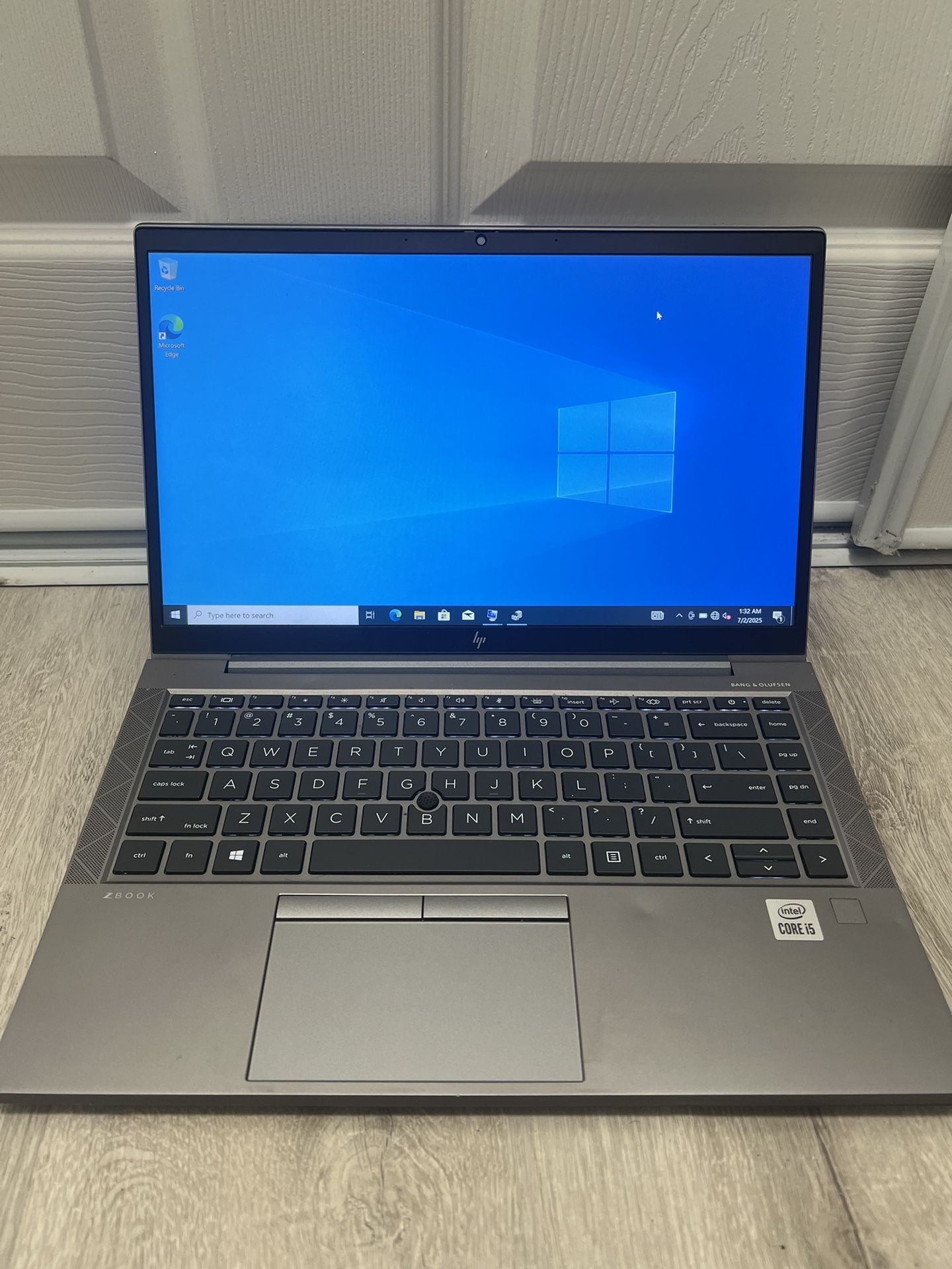 HP ZBook Firefly 14 G7 Mobile Workstation (No Charger)