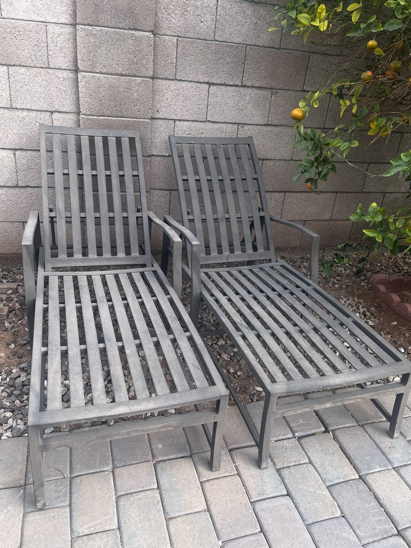 Lounge chairs and Bar Stools