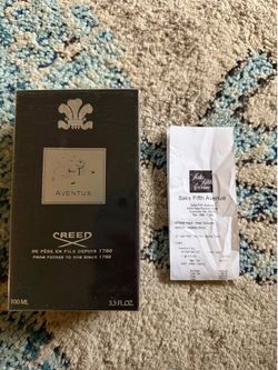 Selling Creed Cologne  (With Receipt !! )