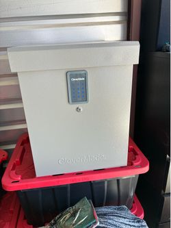 Safe with digital code