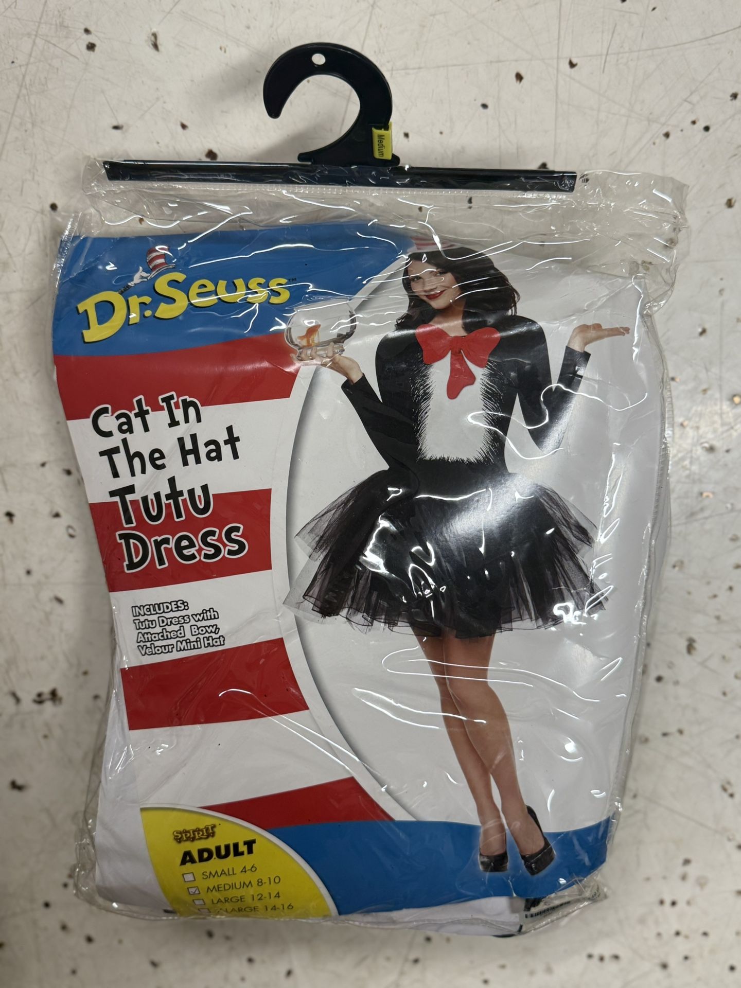 Cat in the Hat Women’s Dress Costume