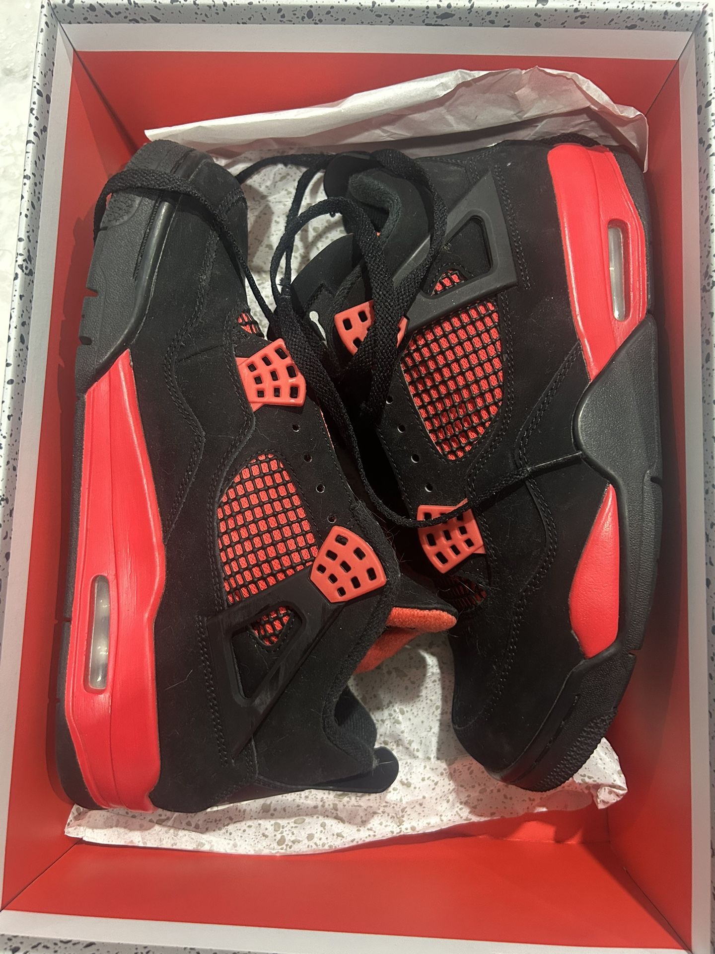 Red Thunder 4s