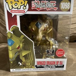 WINGED DRAGON OF RA YU-GI-OH! GS EXCLUSIVE FUNKO POP 