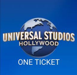Universal Studios- One Ticket