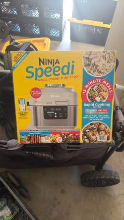 Ninja Speedie Rapid Cooker And Air Fryer