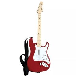 Rock Band 4 Fender Stratocaster Harmonix 91161 Guitar Xbox One Fair Cond - Works