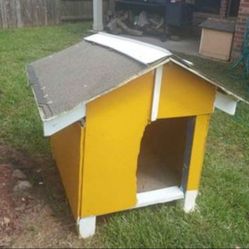 Dog House Solid Wood 