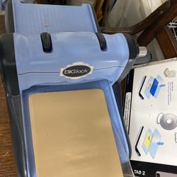 Sizzix Big Shot With Plates Manual And Box