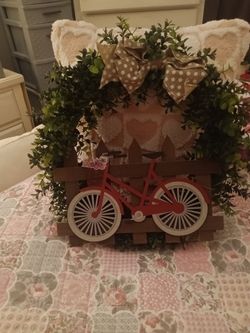 Door wreath from Aldi's