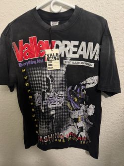 Vale USA Valley Dreams Graphic T-Shirt size small