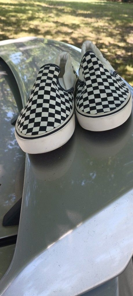 Vans Checker Broad