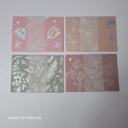 Paper For Scrapbook Or Card Making. 60 Pieces