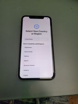 IPhone Xr Like New Unlocked White 64gb