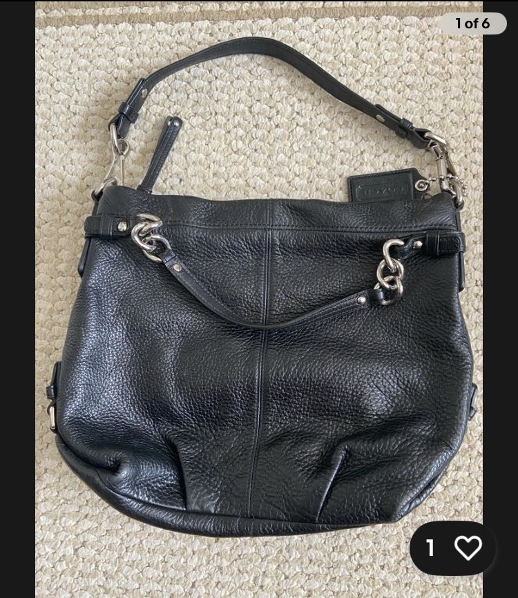 Coach Hobo bag excellent condition authentic
