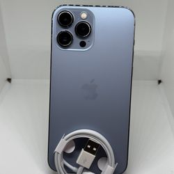 Apple iPhone 13 Pro Max 128gb Sierra Blue 