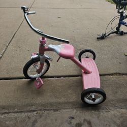 Pink Tricycle For 1 Year