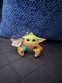 Star Wars Grogu Mandalorian Bath and Body Works Hand Sanitizer Holder