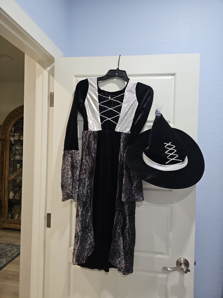 Witch Costume And Hat
