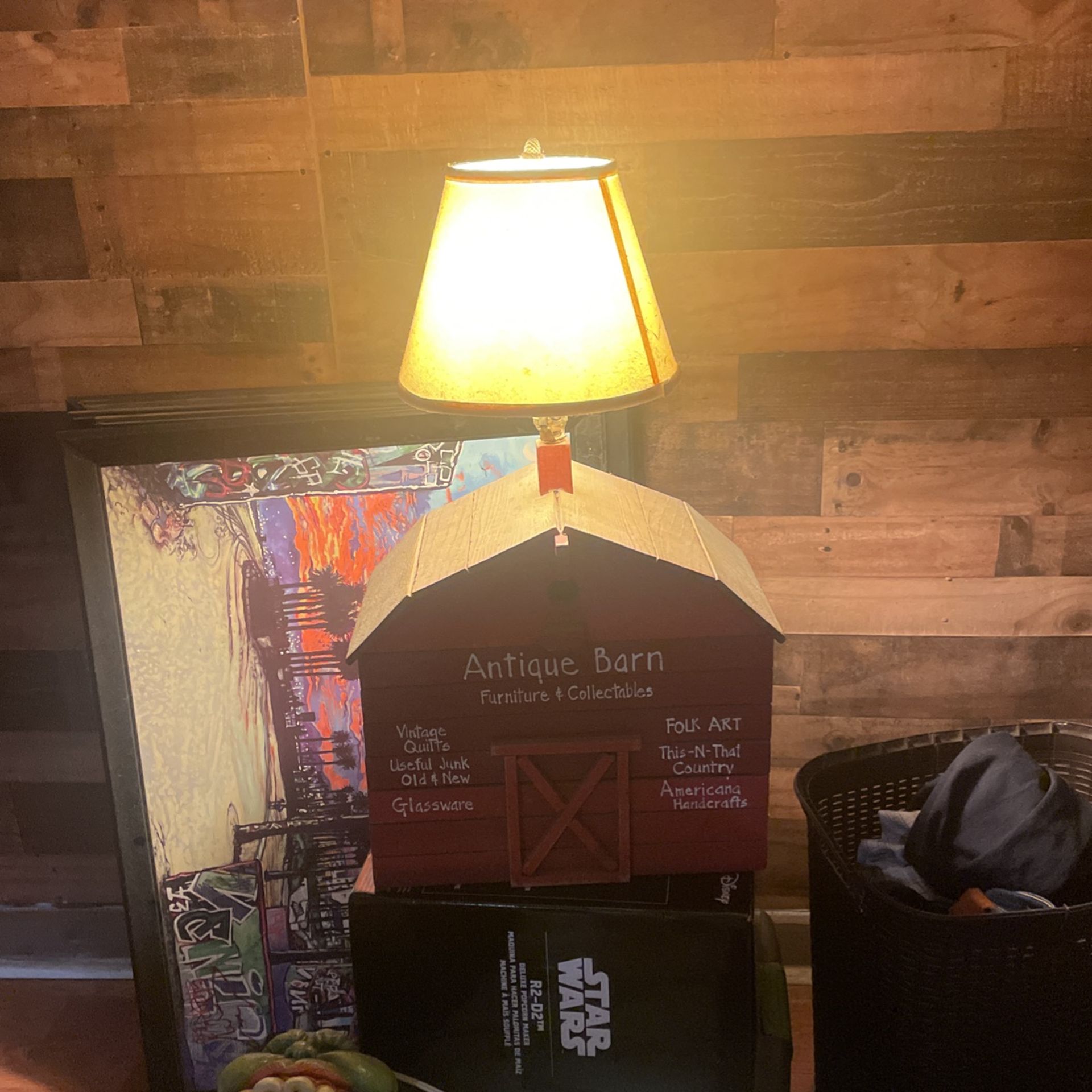 Antique Lamp