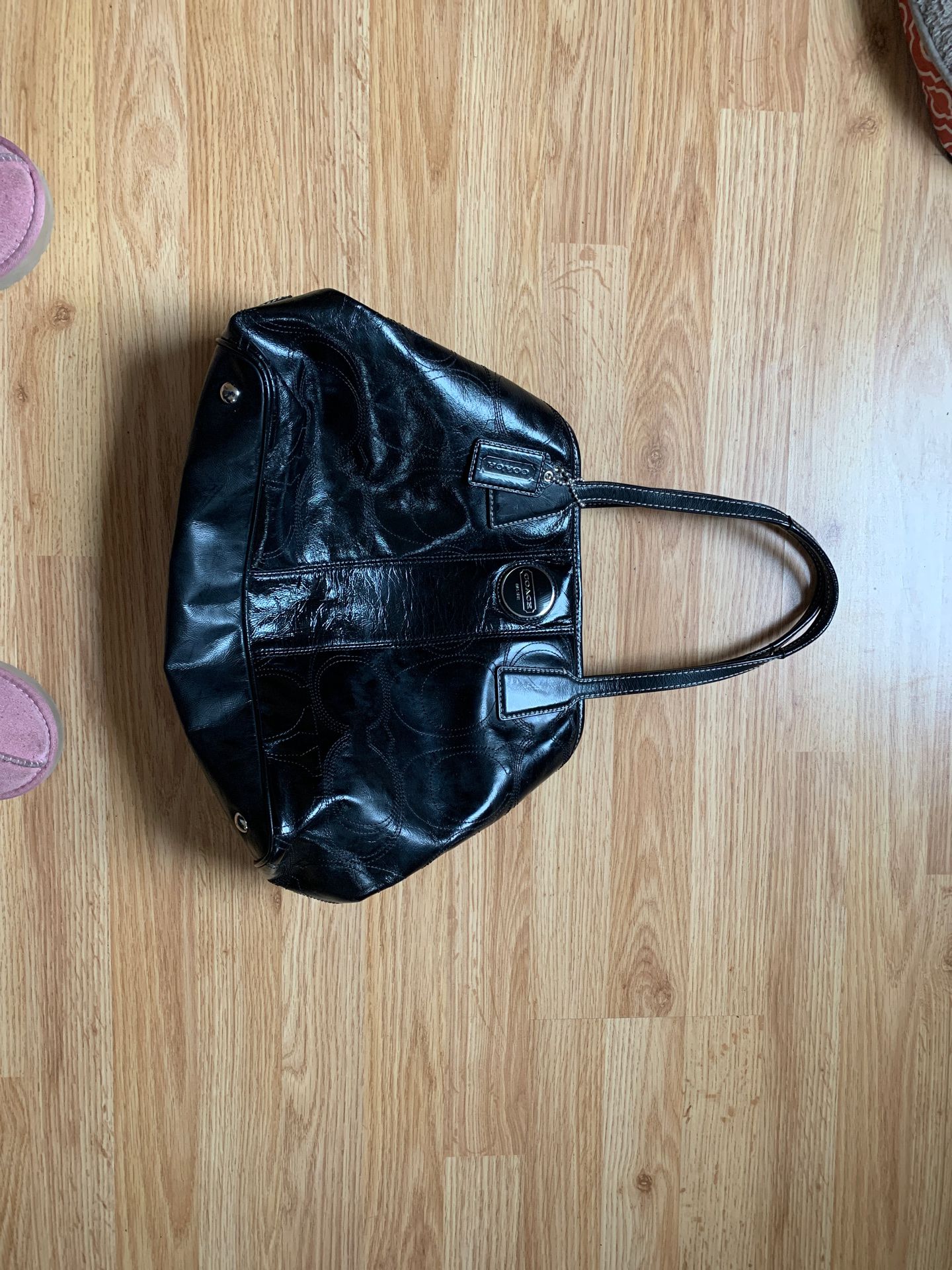 Coach Black handbag