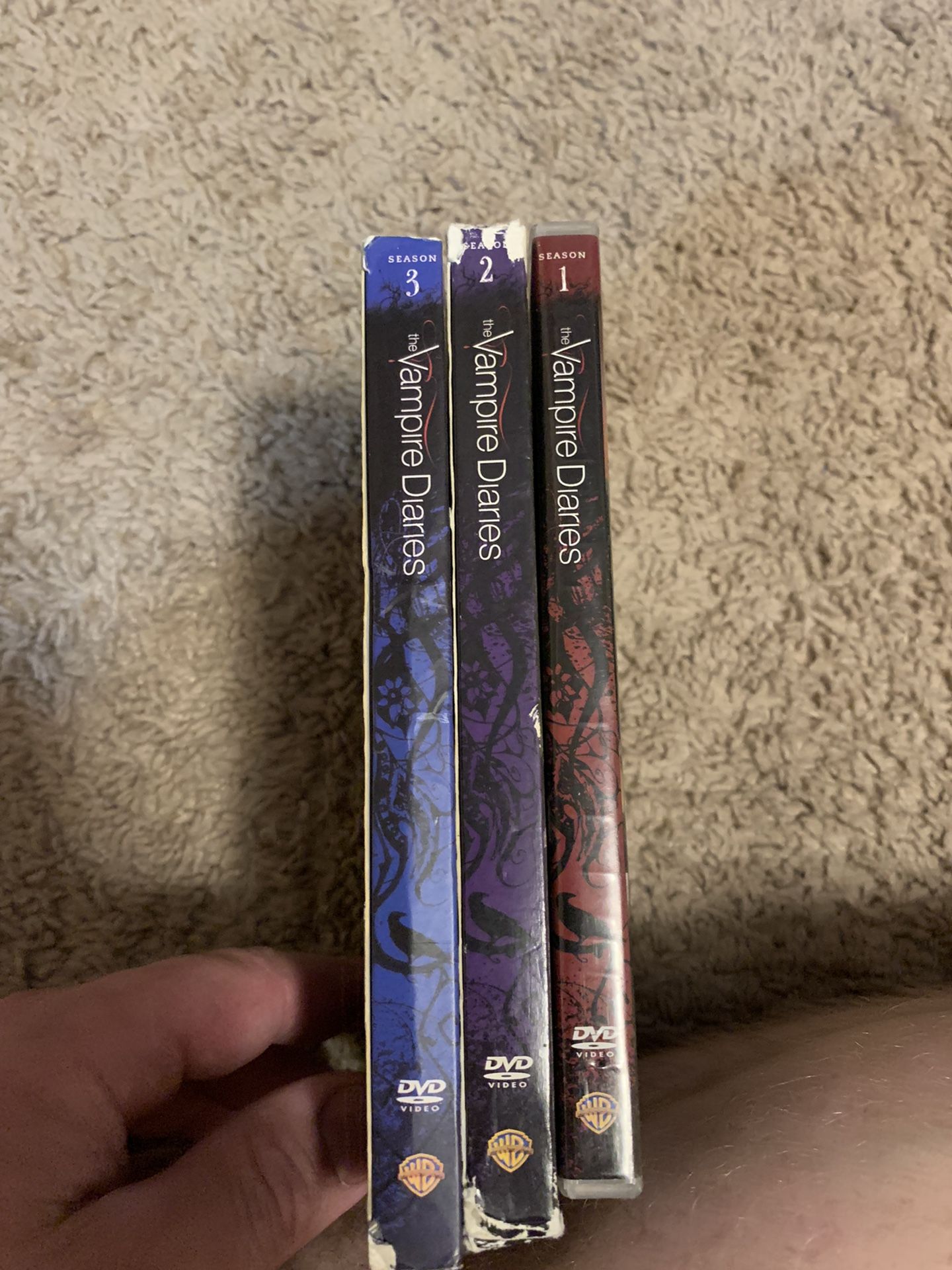 Vampire Diaries 3 Seasons