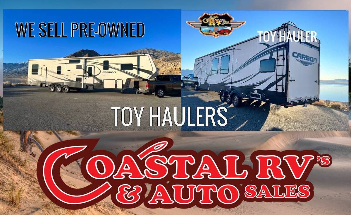 Toy Hauler Trailers - 2015 Keystone Carbon Toy Hauler 42ft