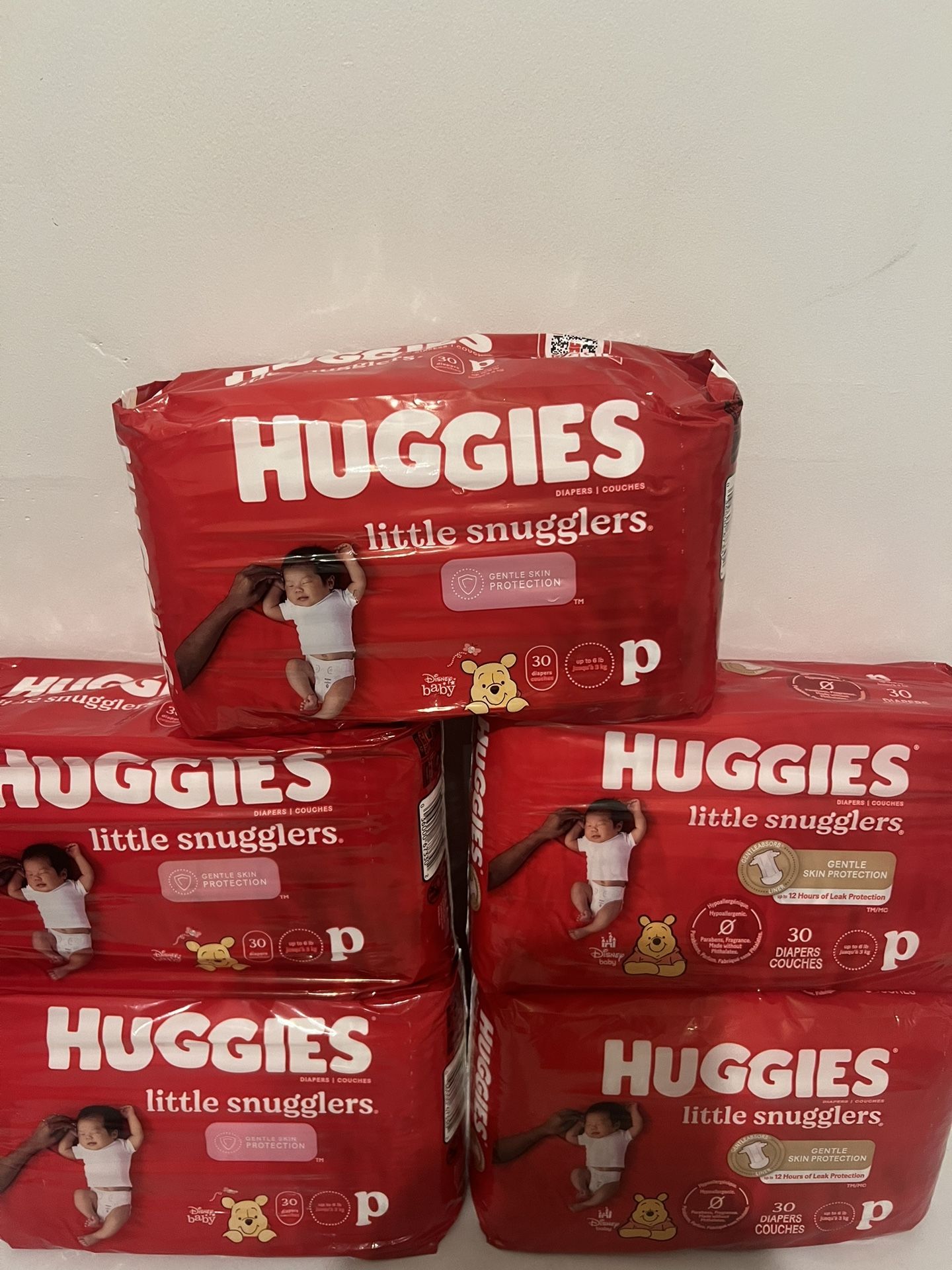 Huggies Snuggler P 30 Count $7 Each