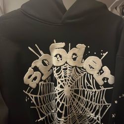 Sp5der Hoodie Size Small Men’s
