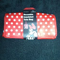 Minnie Mouse Reusable Bag